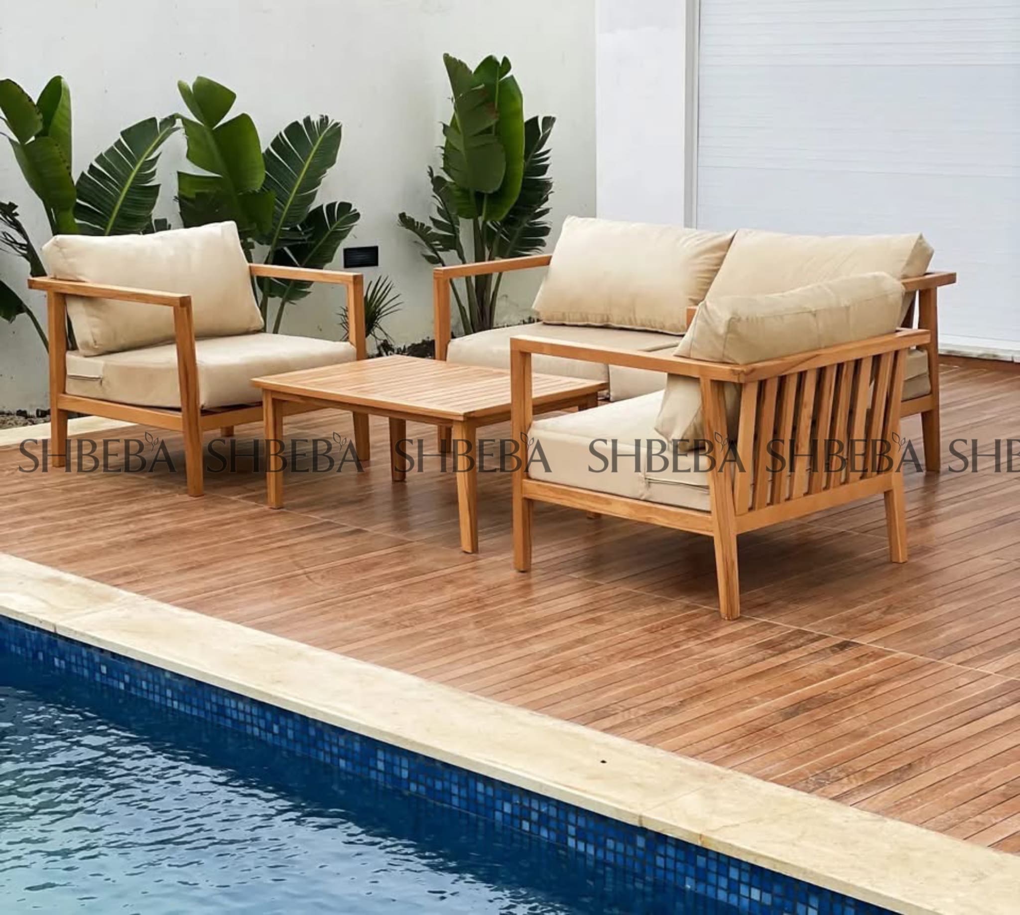 Salon d’extérieur 