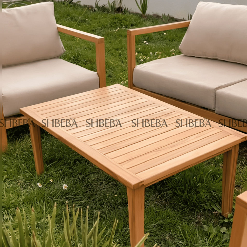 Salon d’extérieur 